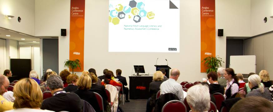 The 2012 National Adult Language, Literacy and Numeracy Assessment Conference.