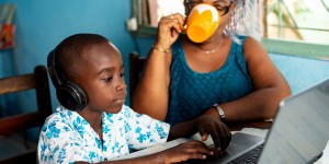 Remote learning tools can support mental health