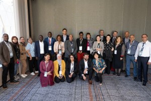 Motivated by improving education, the world comes together