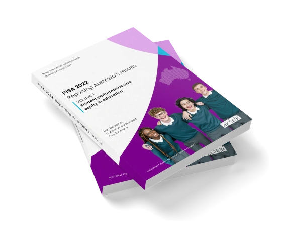 An image of the PISA 2022 report.