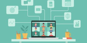 The advantages of attending the 'online' Research Conference