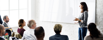 Tailored workshops for professional development
