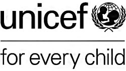 Logo for unicef