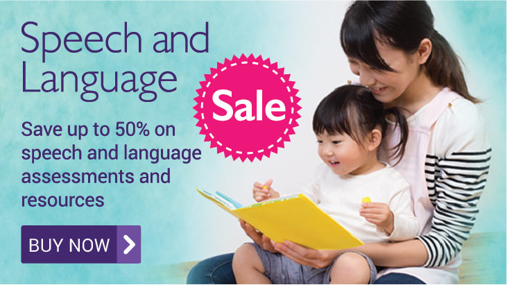 Speech and Language Sale