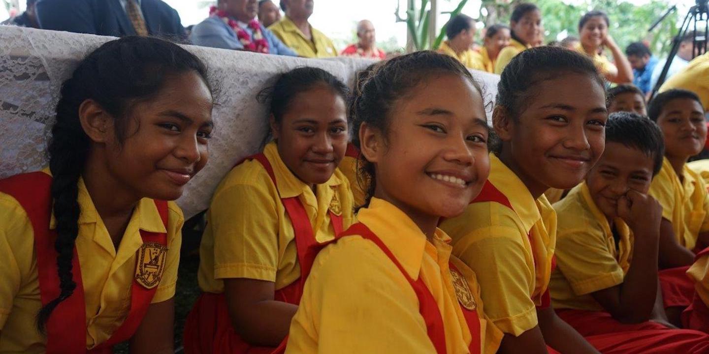 Building capacity in remote education in the Pacific