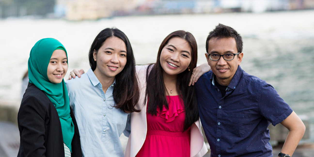 Australia Awards alumni in Sydney.