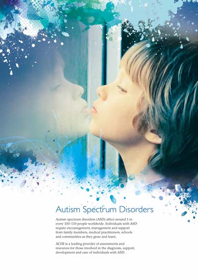 Clinical assessments - Autism Spectrum Disorders brochure