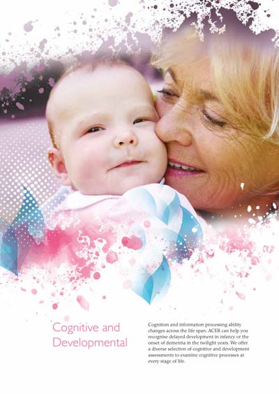 Clinical assessments - Cognitive and Developmental brochure