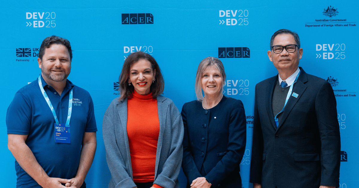 DevEd 2025: sparking ideas and shaping futures - ACER News