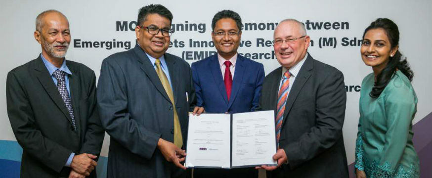 ACER Malaysia signs MoA with local partner EMIR Research
