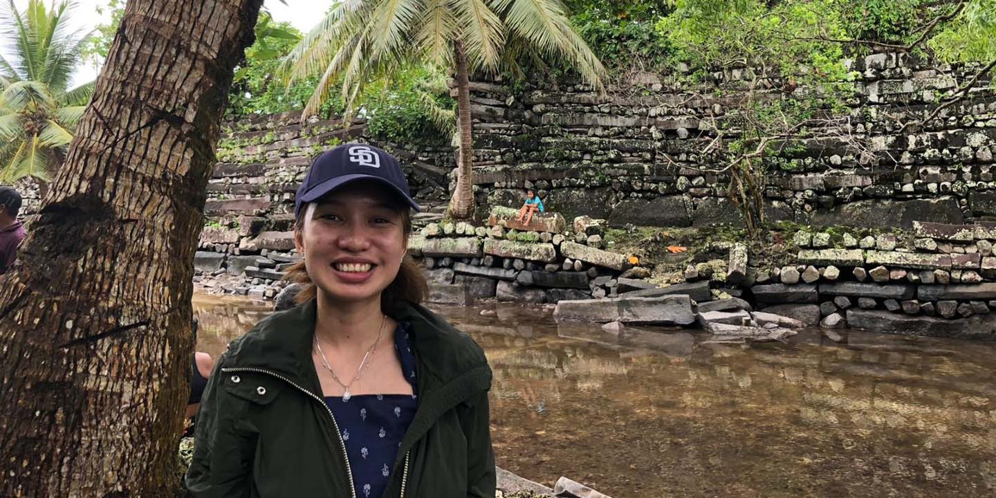 Australia Award alumna Eryn Gayle Echavez-de Leon's work with the Global Climate Fund is contributing to SDG 13: climate action.