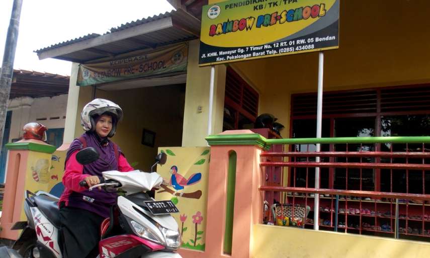 Teacher’s Indonesia stream launched