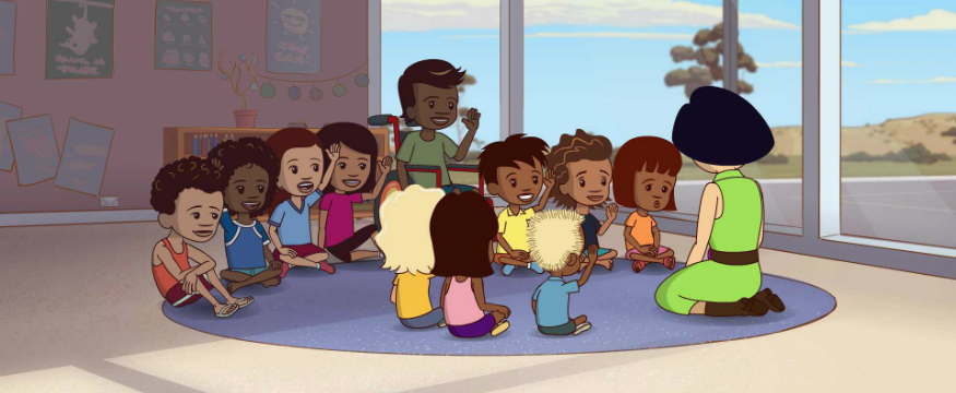 Indigenous TV series supports ready children, ready families and ready schools