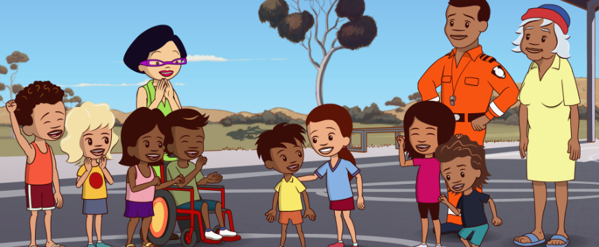 ‘Little J & Big Cuz’ wins Best Children’s TV Program
