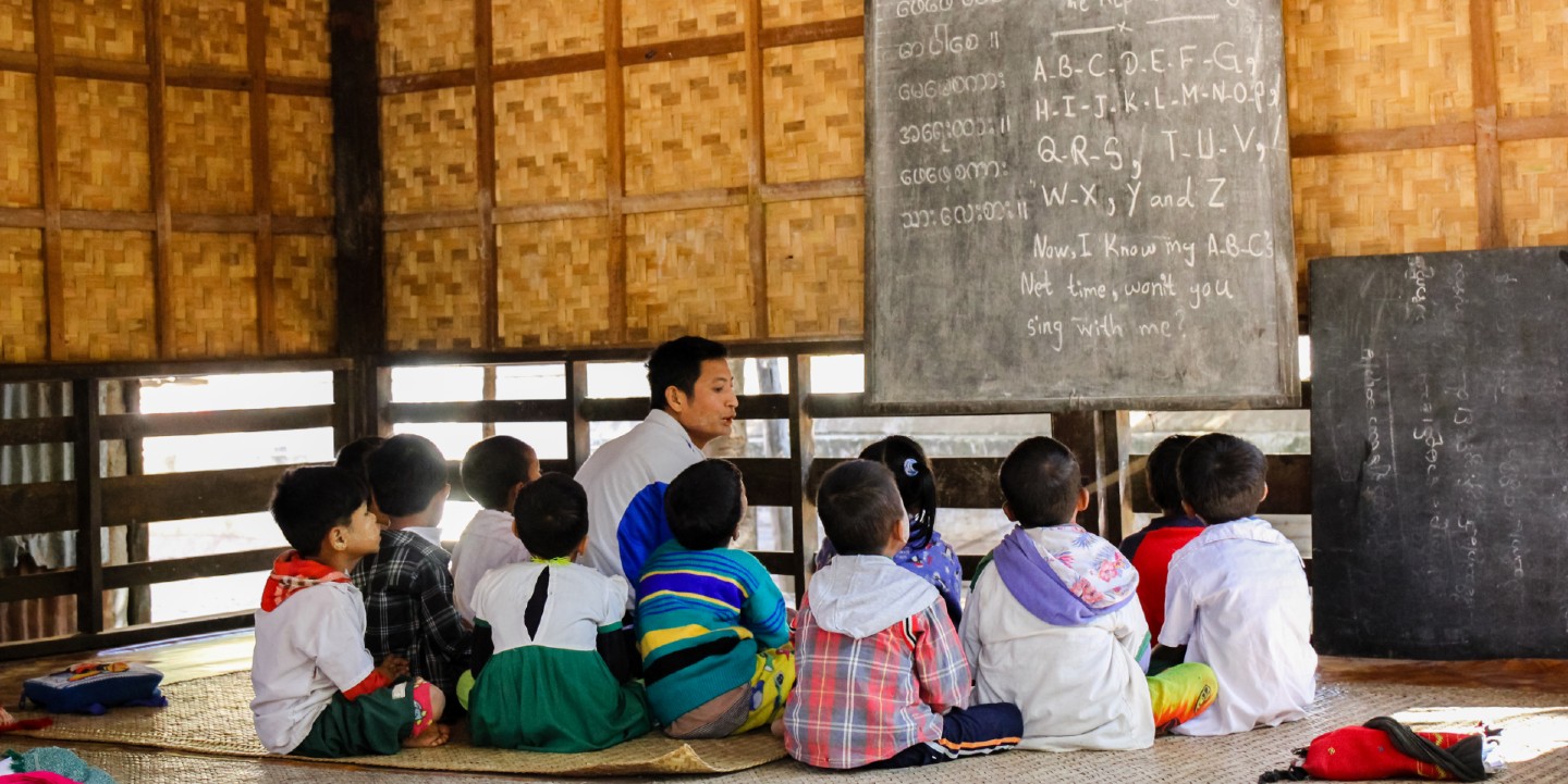Developing Myanmar’s second year pre-service teacher education curriculum 