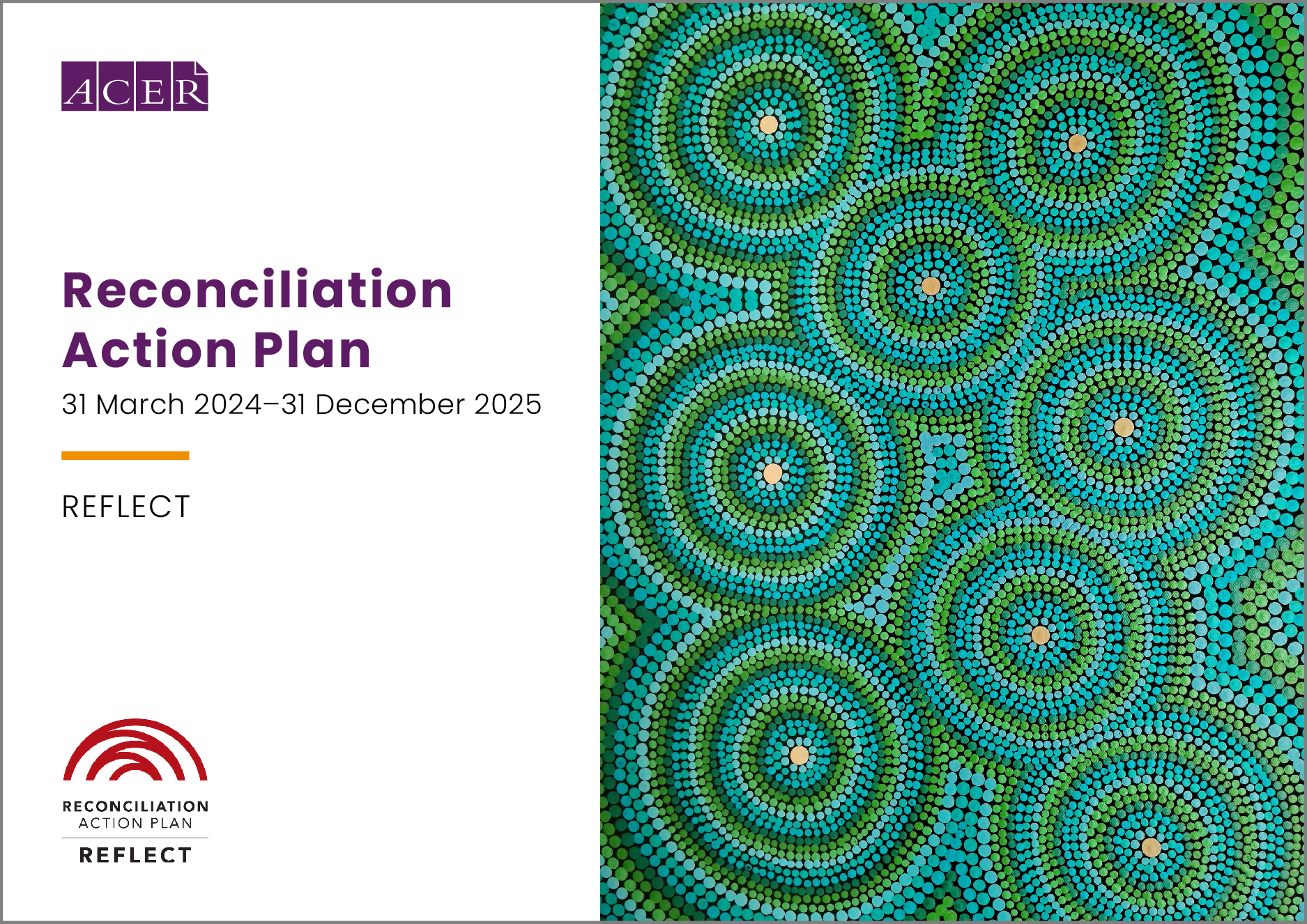 ACER Reconciliation Action Plan cover
