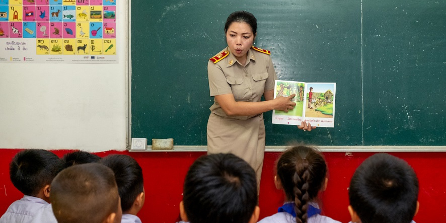 Investing in teacher development in Lao PDR 