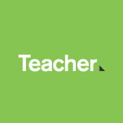 Teacher magazine social media