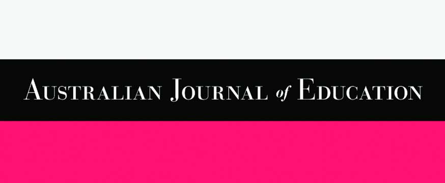 Australian Journal of Education 60th anniversary