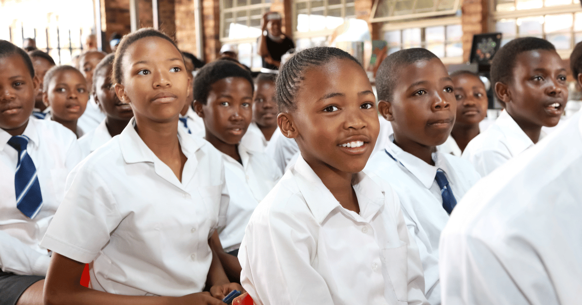 Robust data for improving learning outcomes in South Africa