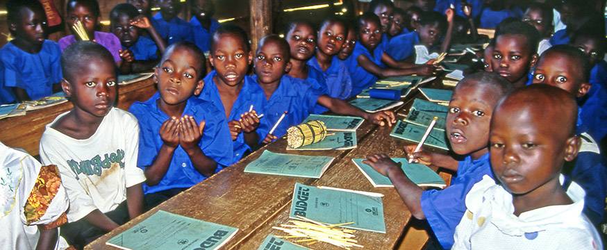 Measuring learning growth in a world of universal education