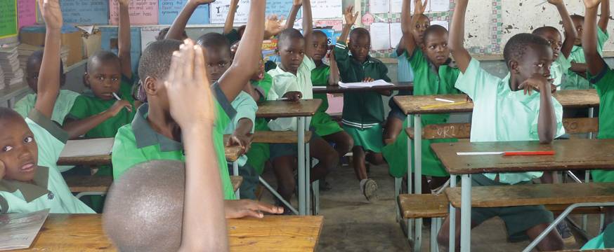 Strengthening education in Zimbabwe