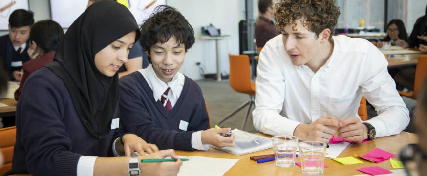 Exploring attitudes towards school engagement with business