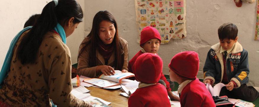 Research and evidence:
Supporting international development