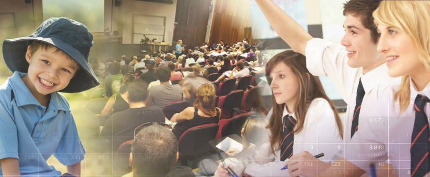 Three charts on: how much Australia spends on all levels of education