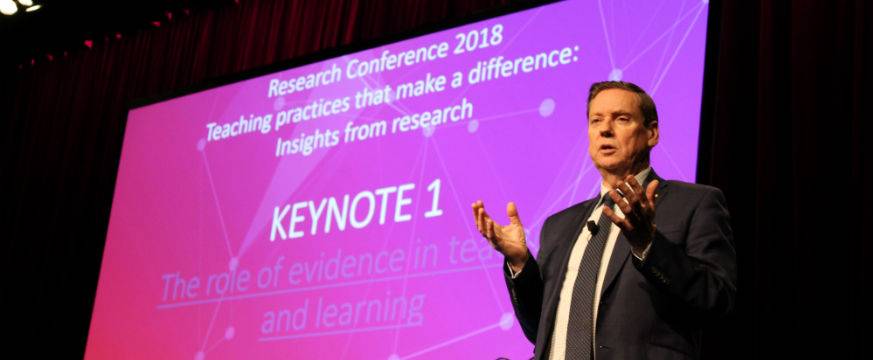 Research Conference 2018 closes in Sydney
