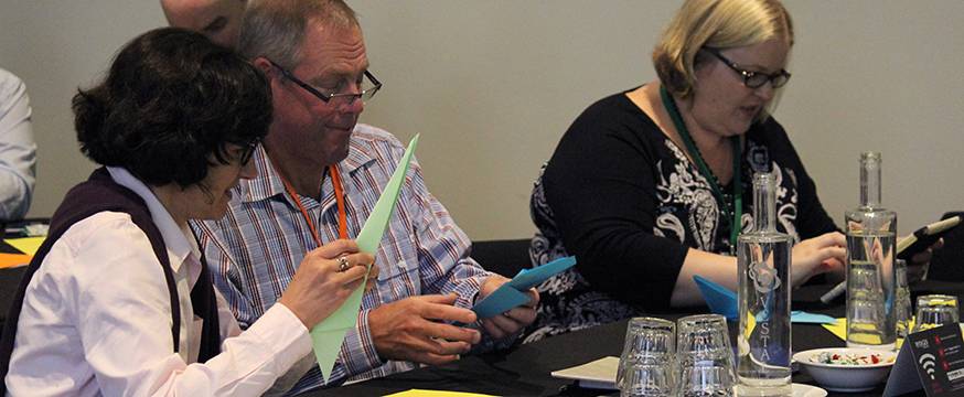 Sharing research and professional knowledge