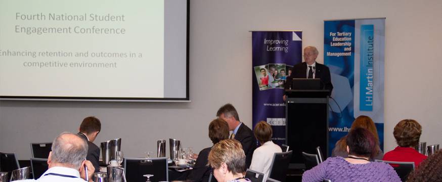 Student engagement key to standards and productivity