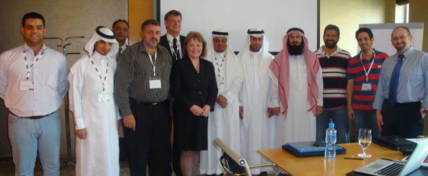 Building capability in Saudi Arabia