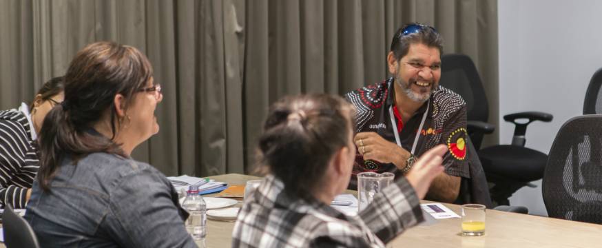 Indigenous research: learning together