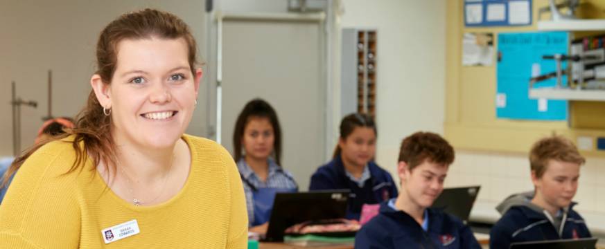 SA Early Career Teacher Development program participant and teacher at Naracoorte High School, Sarah Edwards.