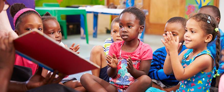 Teaching early literacy through play