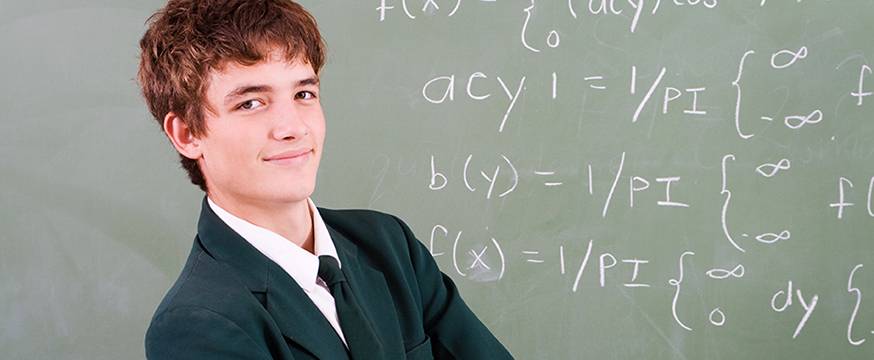 Maths + confidence = higher scores for boys