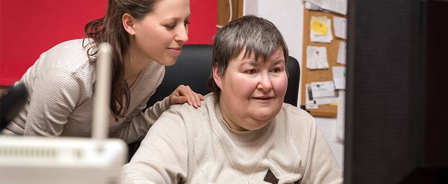Skills and training needs in the disability sector