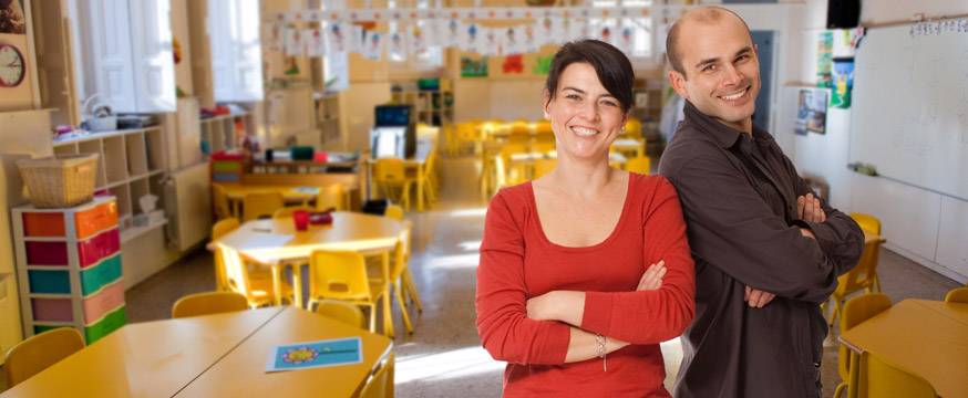 Parents and teachers working together