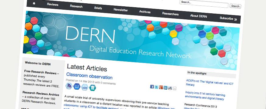 Teaching and learning with digital technology