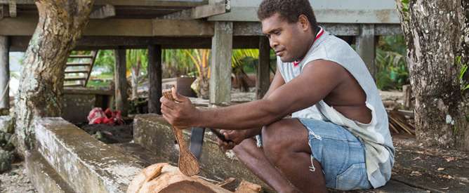 Monitoring and Evaluation - Vanuatu Technical and Vocational Education and Training