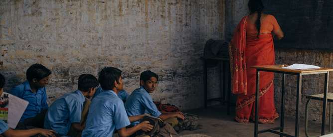 Technical support for Indian RMSA National Achievement Survey India (RMSA)