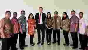PEMANDU – A Study on Students’ Numerical Proficiency presentation at the Education Office, DKI Jakarta Province 