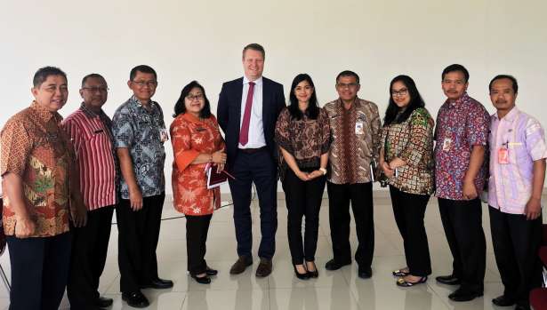 PEMANDU – A Study on Students’ Numerical Proficiency presentation at the Education Office, DKI Jakarta Province