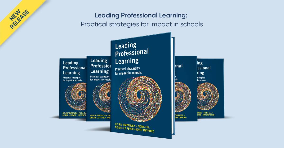 New book guides principals on leading PD for school improvement