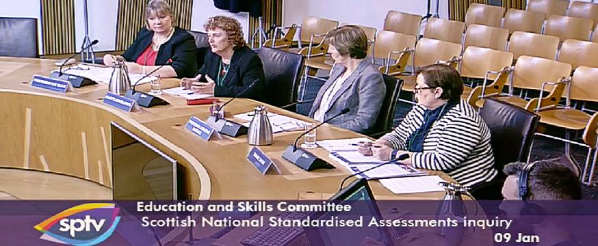 Scottish Parliament hears from ACER on national assessments