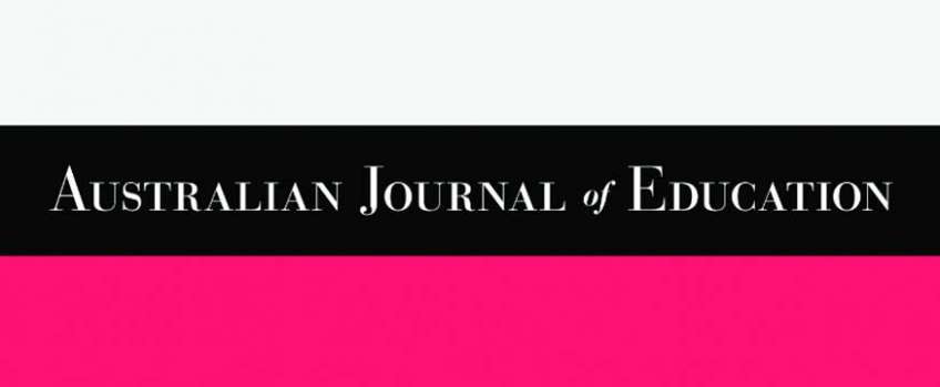 Australian Journal of Education 60th anniversary