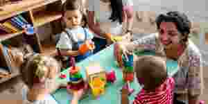 Theory vs reality in early childhood education and care
