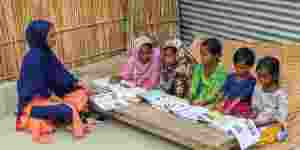 Supporting the improvement of the quality of primary education in Bangladesh 