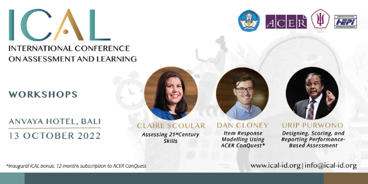 First International Conference on Assessment and Learning held in Indonesia